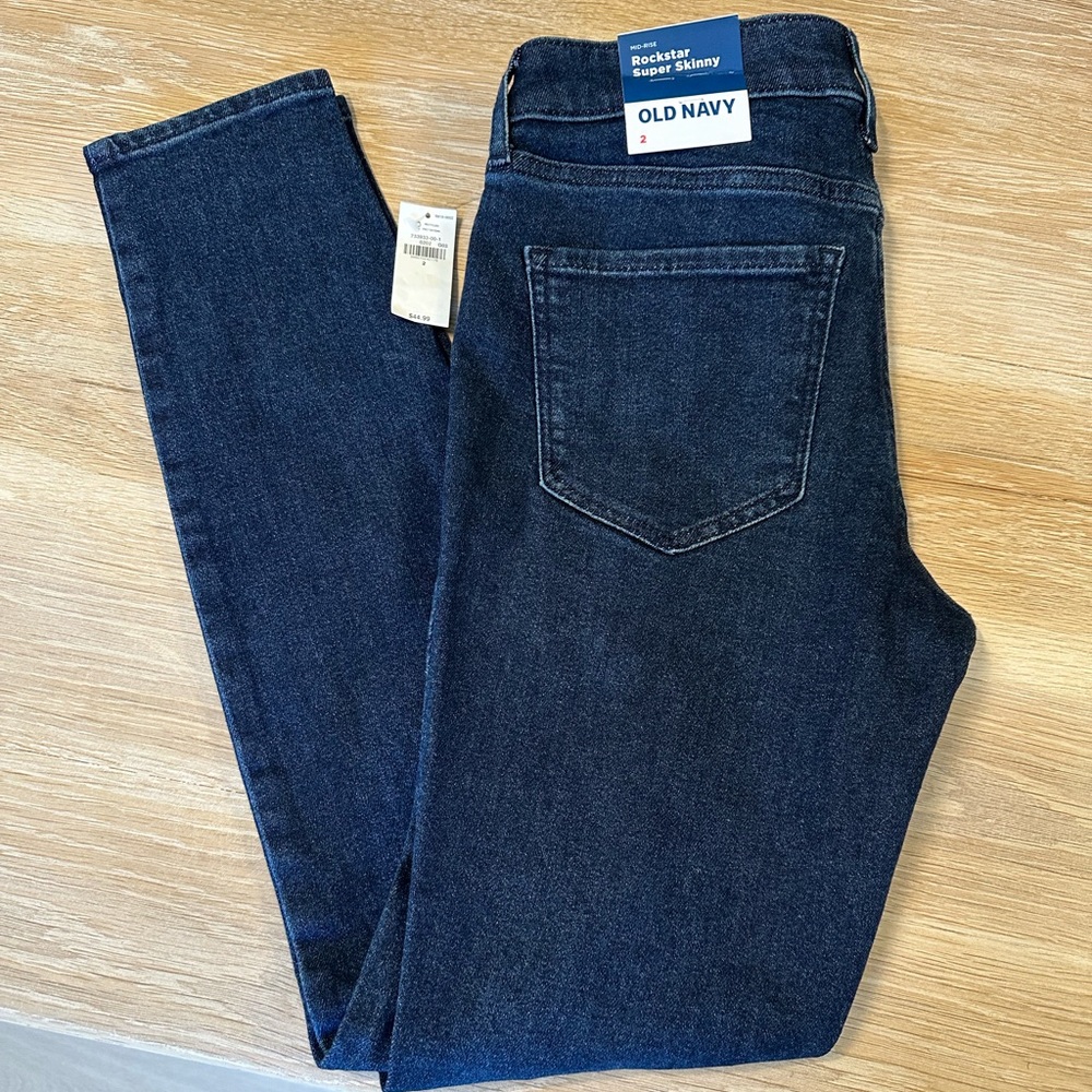 Old Navy - Rockstar Skinny Jeans - Size 2